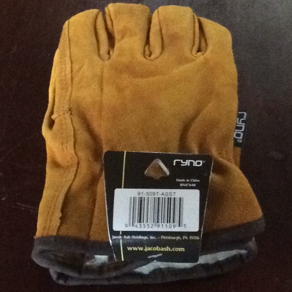 suede work gloves